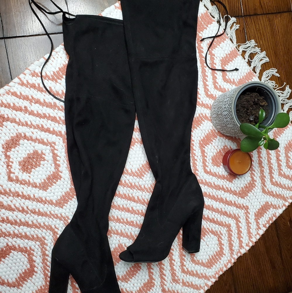 Sexy Thigh High Boots